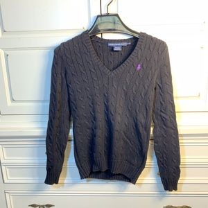 Ralph Lauren Cable Knit Sweater